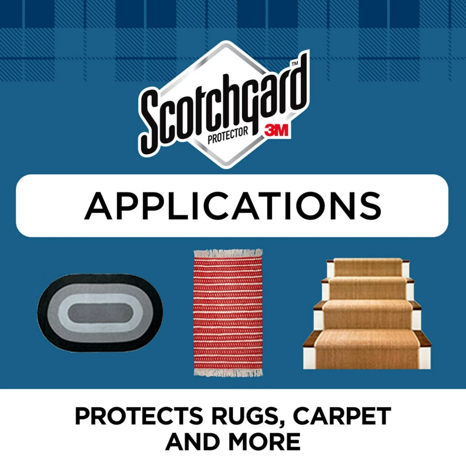 Scotchgard Rug & Carpet Protector Spray 17oz (Pack of 6) – Stain Blocking