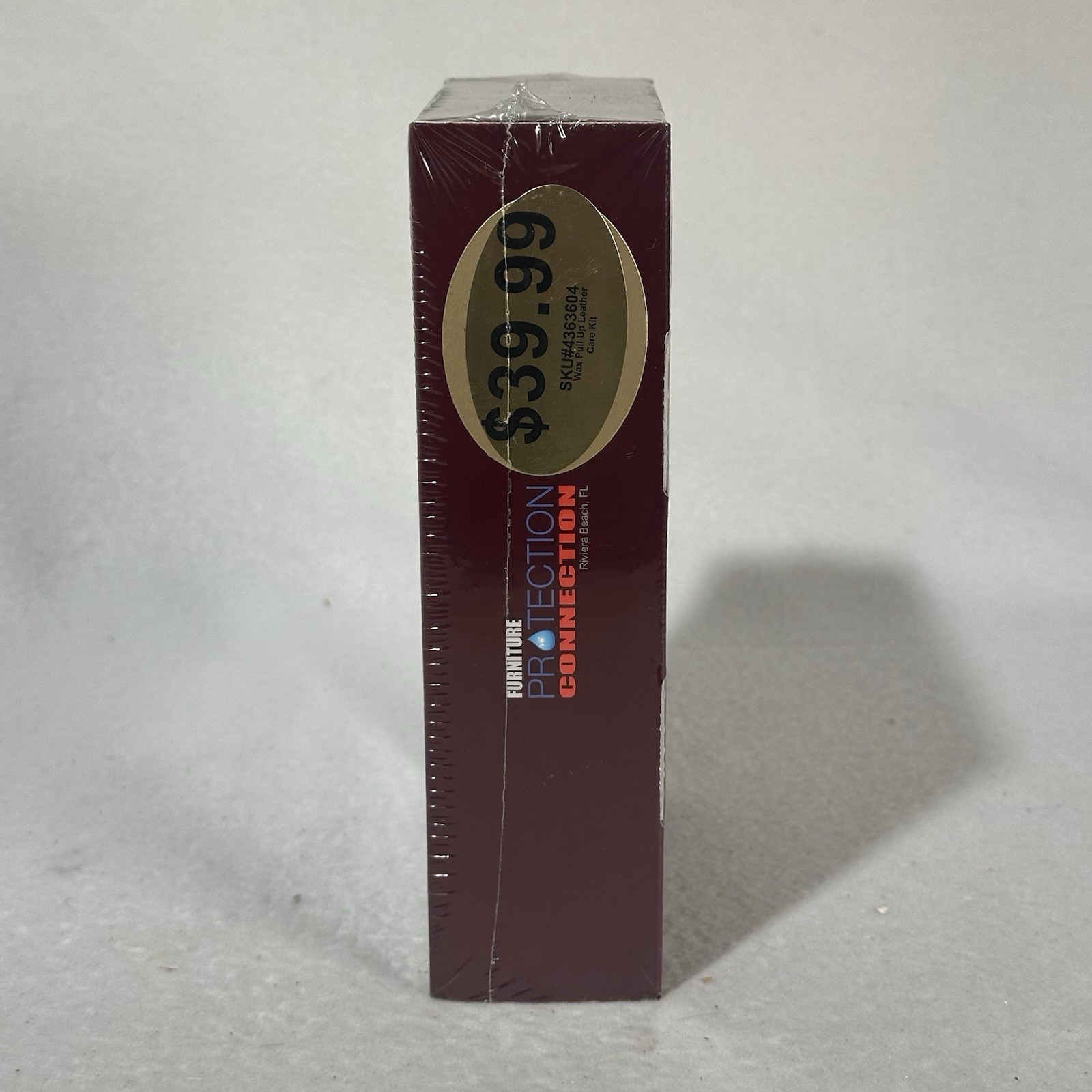 RC Willey Leather Furniture Care & Protection Kit Sealed
