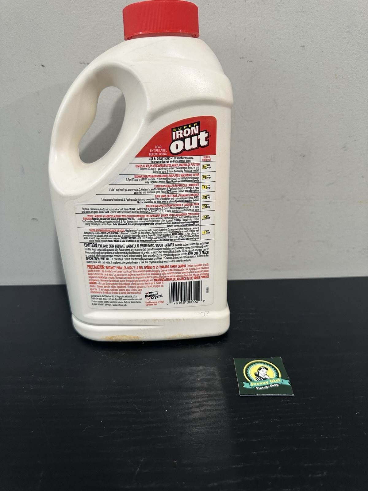 Super Iron Out Rust Stain Remover 5 Lb Multi Purpose Discontinued New USA Made