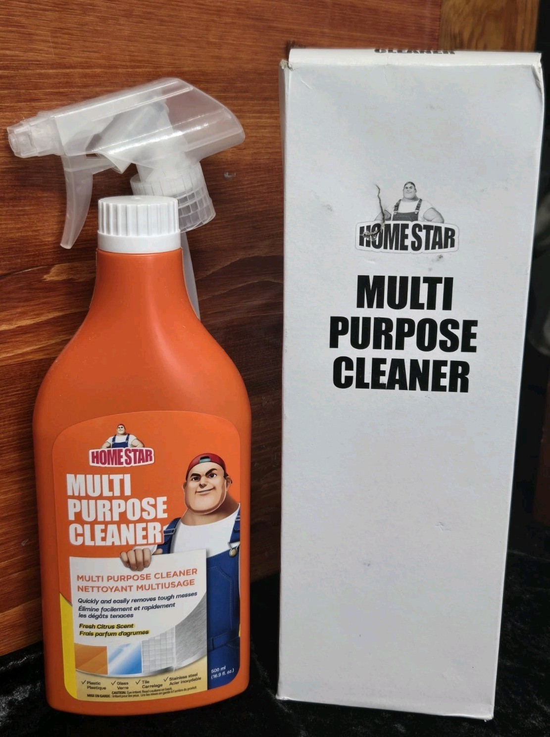 Avon Homestar Multi Purpose Cleaner Citrus Scent 16.9 fl. oz. New, Discontinued