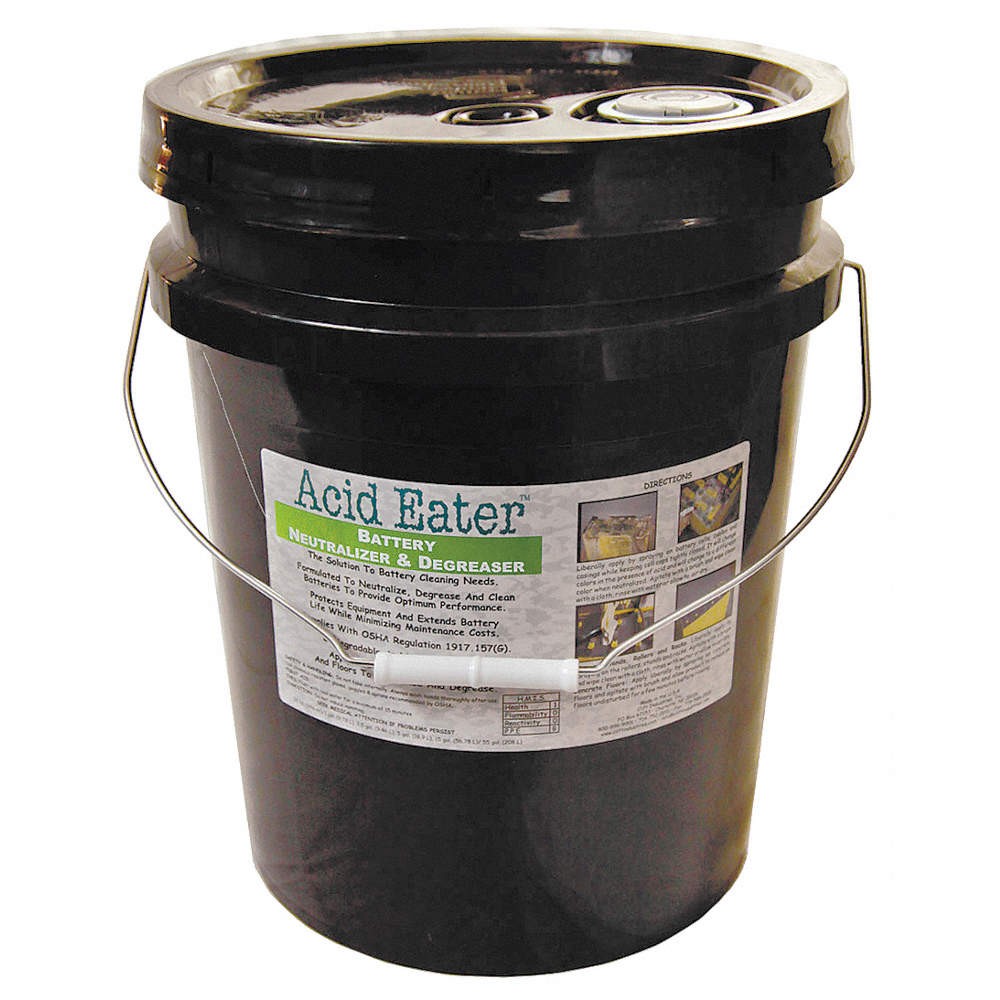 ACID EATER Liquid Neutralizerr,5 gal. 49Y378