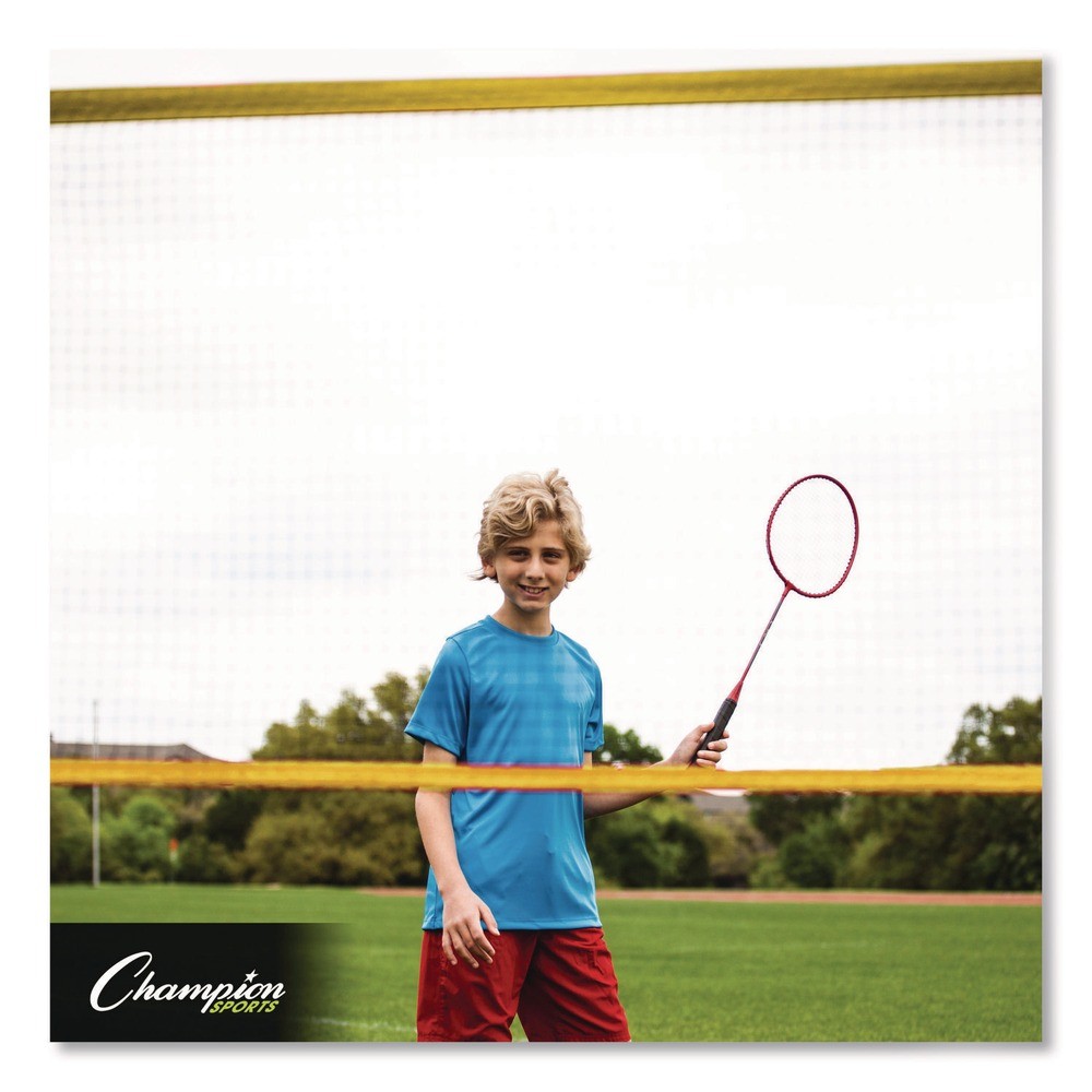Champion Sports PA14SET 36 in. to 60 in. x 168 in. Rhino Port-A-Net (1-Set) New