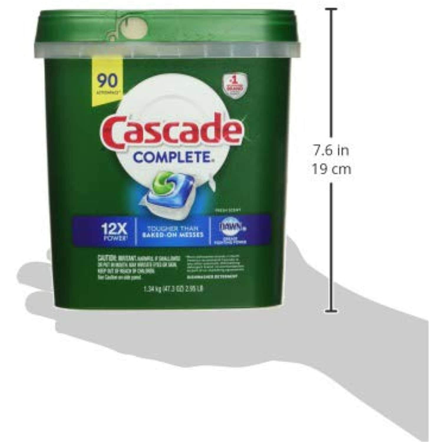 Cascade Complete Action Pacs 90-count