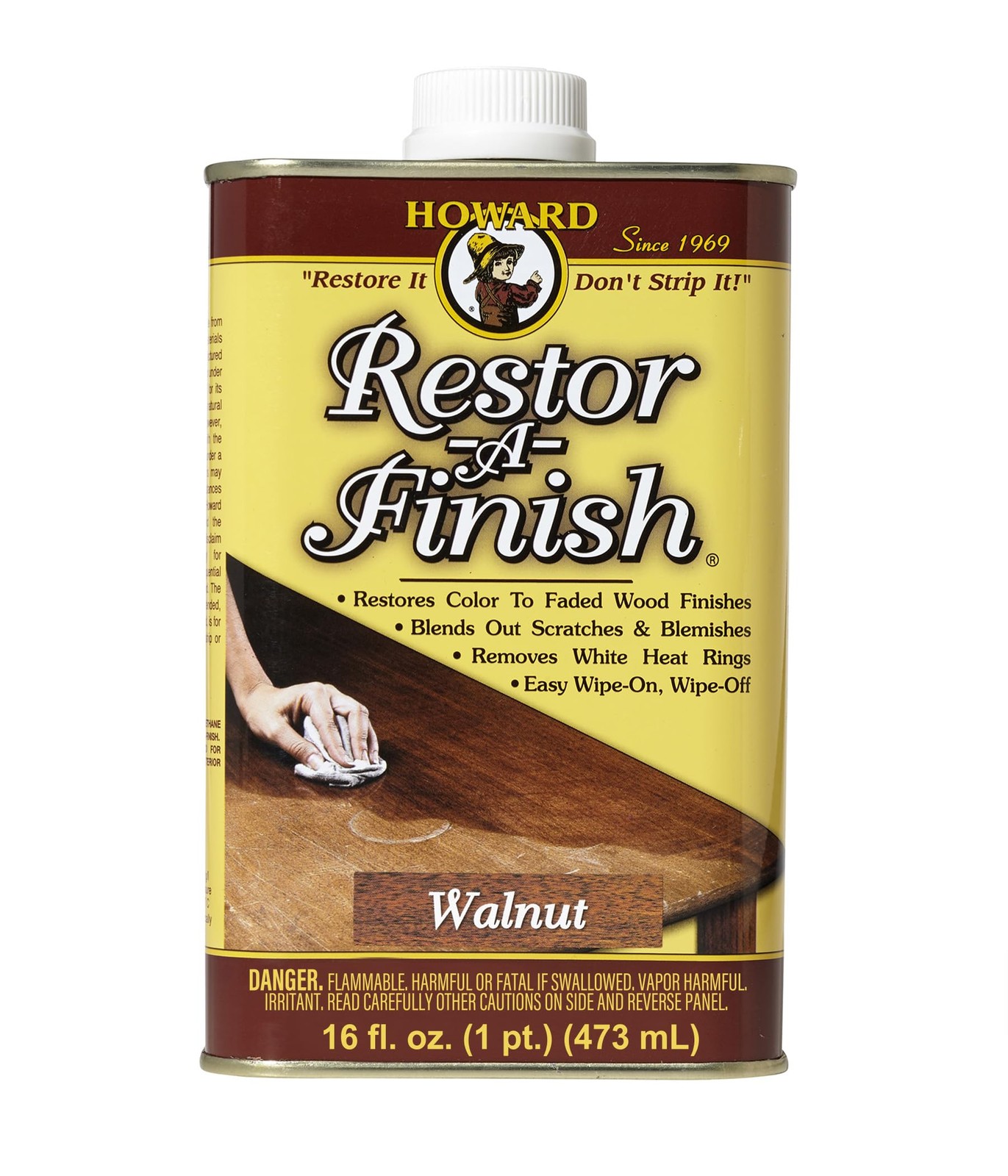 Restor-A-Finish Wood Repair Walnut 16 oz RF4016 RF3016 Finish