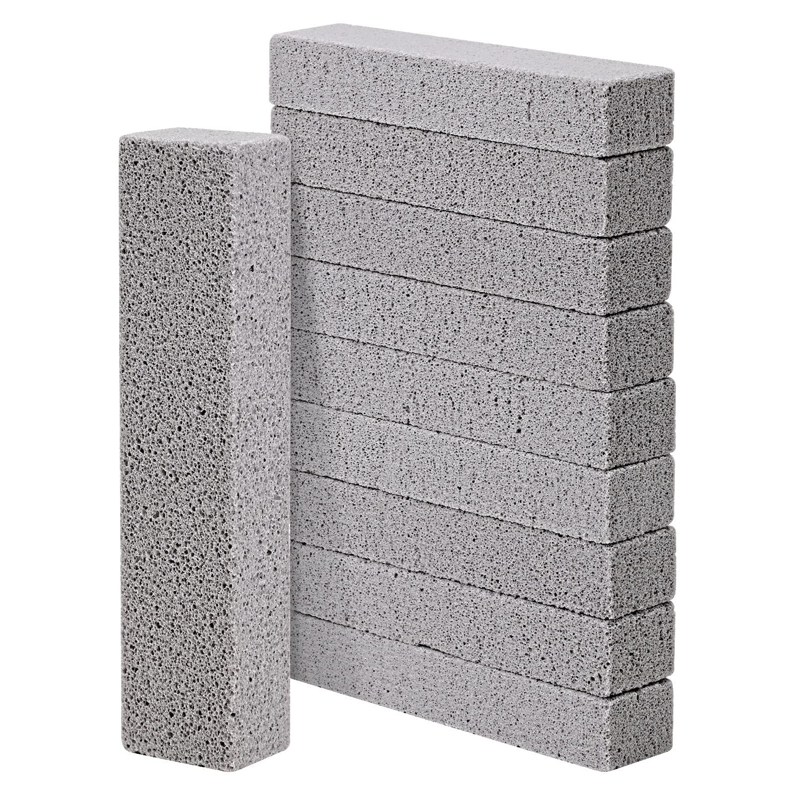 10 Pack Pumice Stone for Cleaning, Pumice Stone for Toilet Cleaning Bowl Stic…