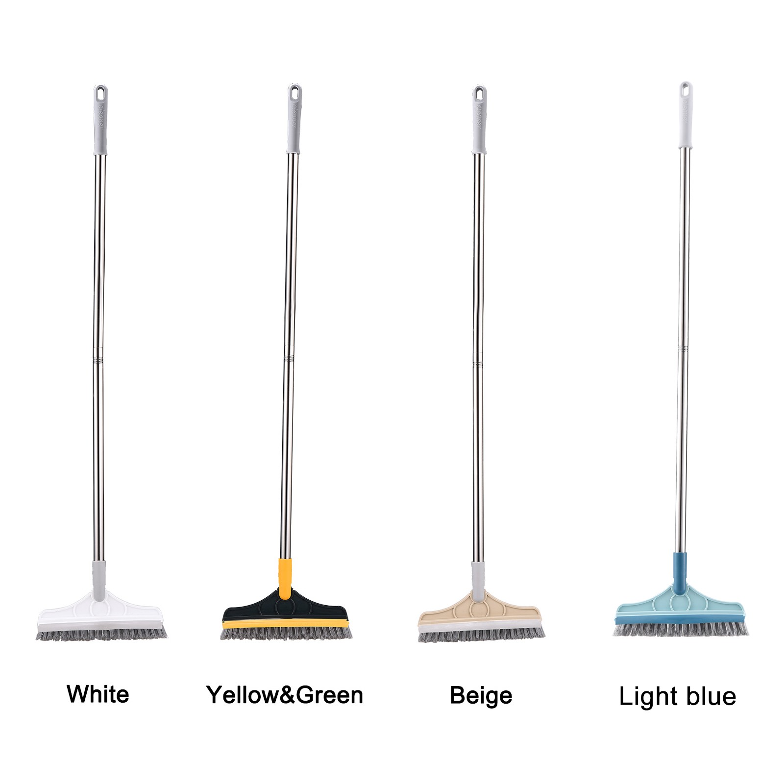 100x23cm White Floor Brush Tile Cleaning Tool
