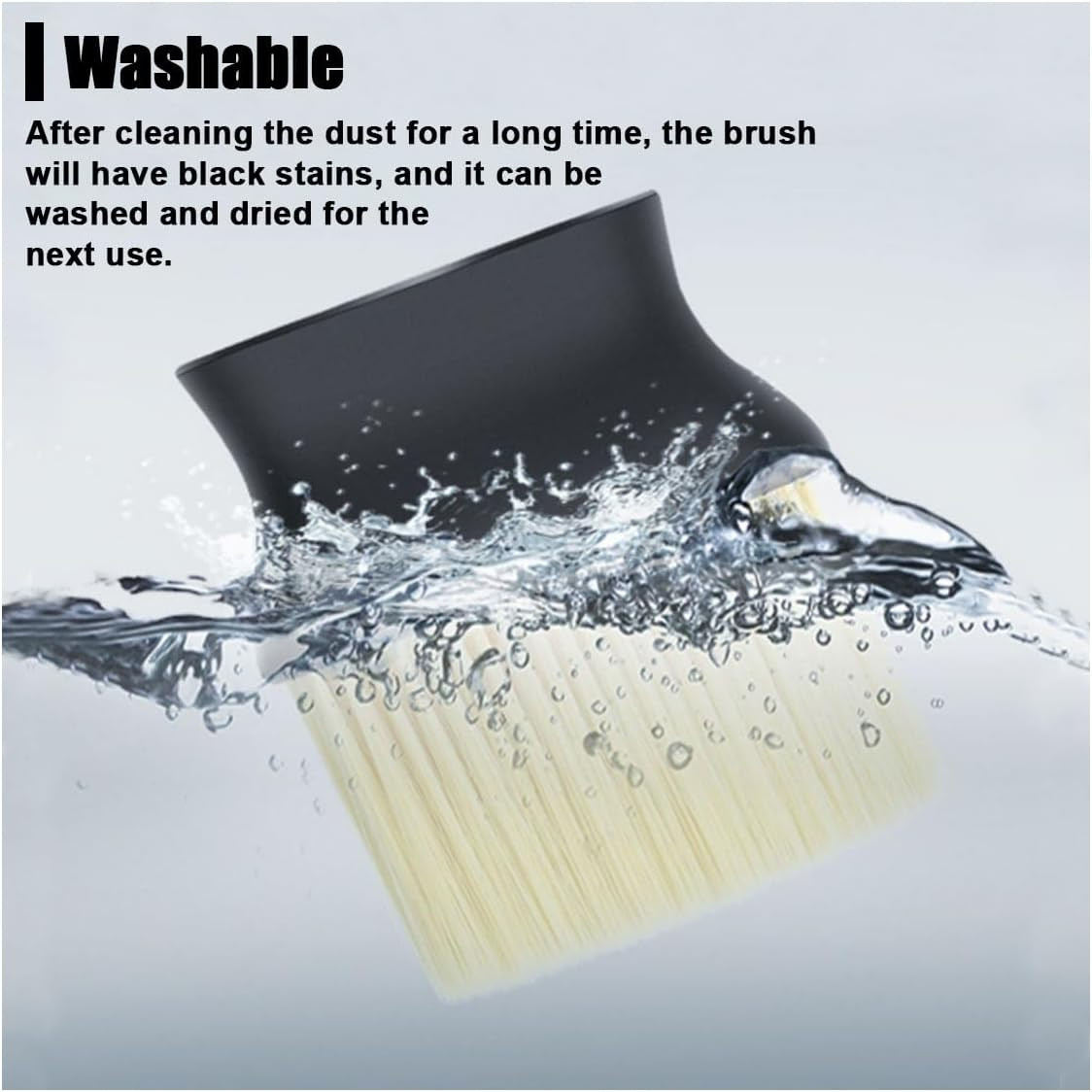 Auto Interior Dust Brush – Soft Bristles Car Duster Interior Household Cleaning