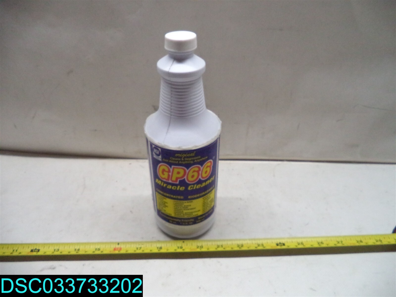 QTY=64 OZ(32 OZ X2): Gp66 Miracle Cleaner Concentrated Cleans & Degreases