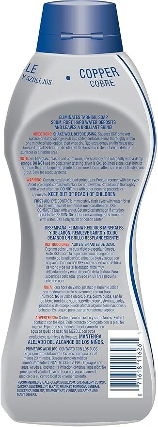 Bar Keepers Friend Soft Cleanser – 6-Pack (26 oz Bottles) – Brand New