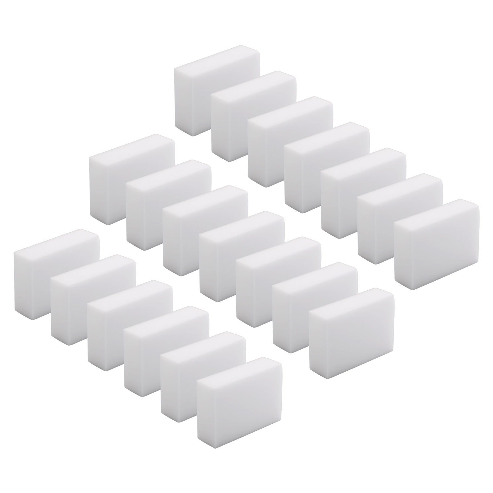 Eraser Cleaning Sponge for Effective Stain Removal in Kitchen and Bathroom