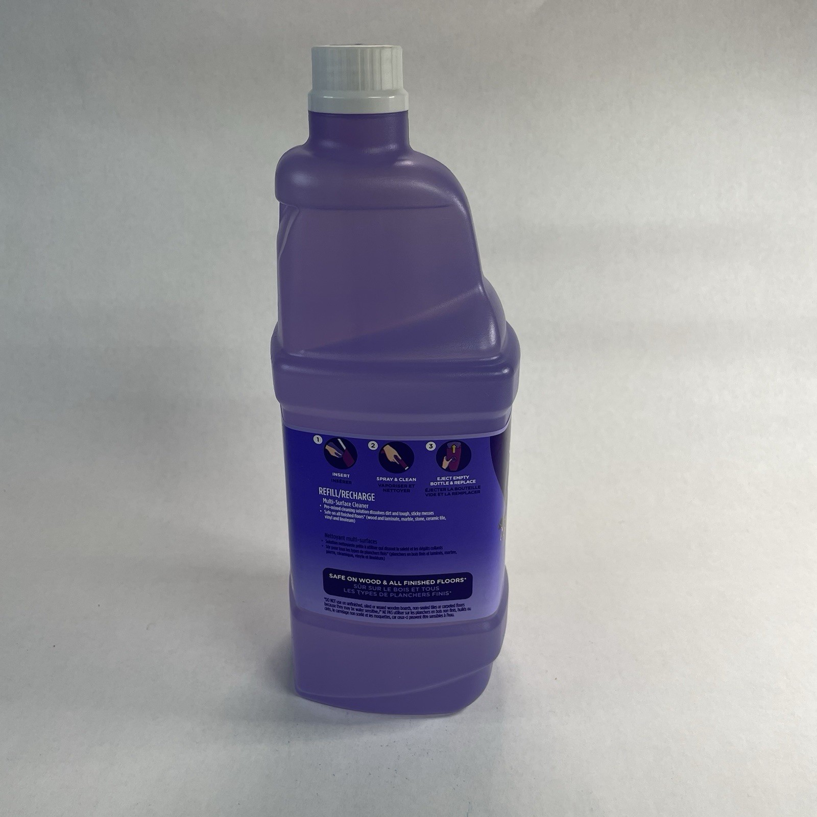 Swiffer WetJet Floor Cleaner Refill Febreze Lavender Scent 42.2 oz