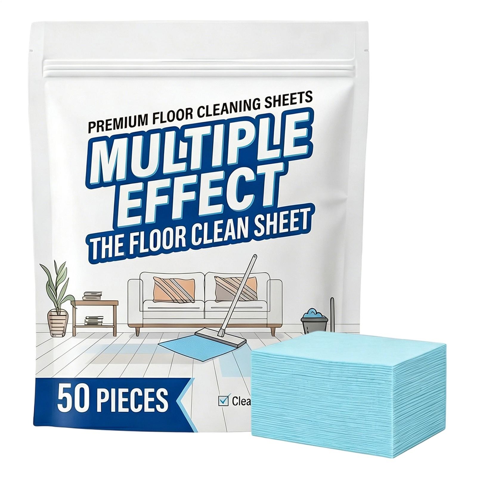 30Pcs Multi-Effect Floor Clean Floor Cleaning Tablets For Home Kitchen
