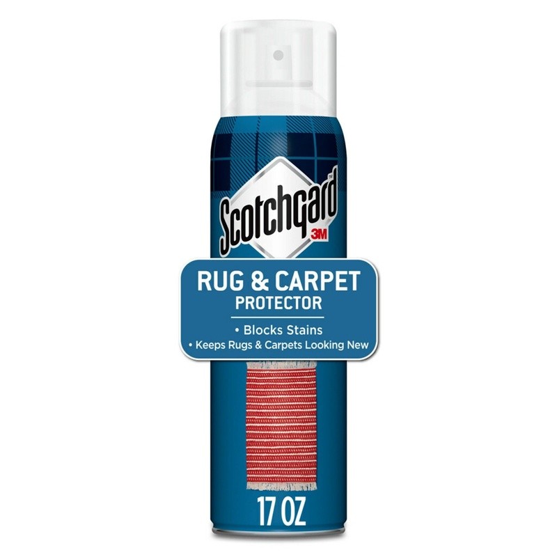Rug Carpet Protector Stain Blocker Spray Carpets Area Rugs 17oz Cleaner New