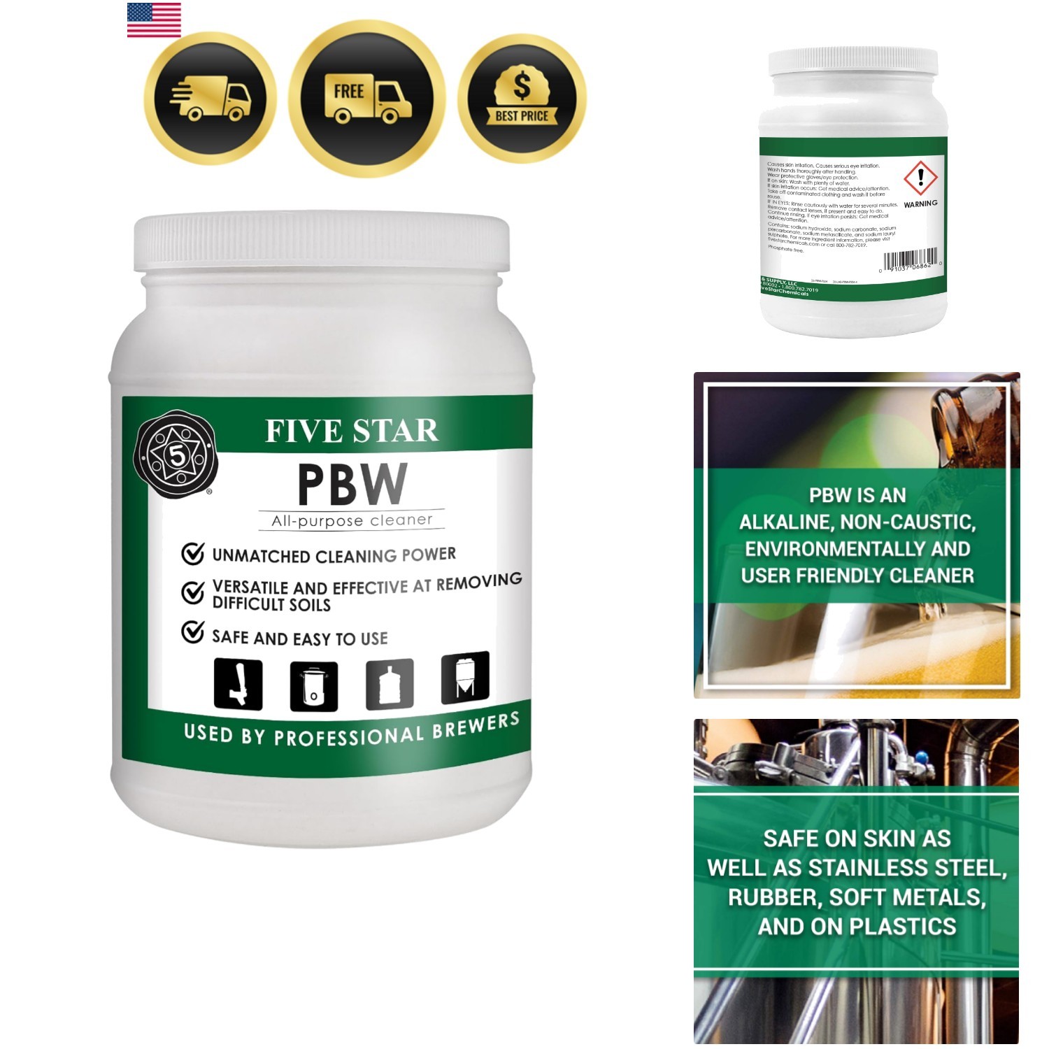 91037068620 P.B.W. Cleanser – 4 Pounds