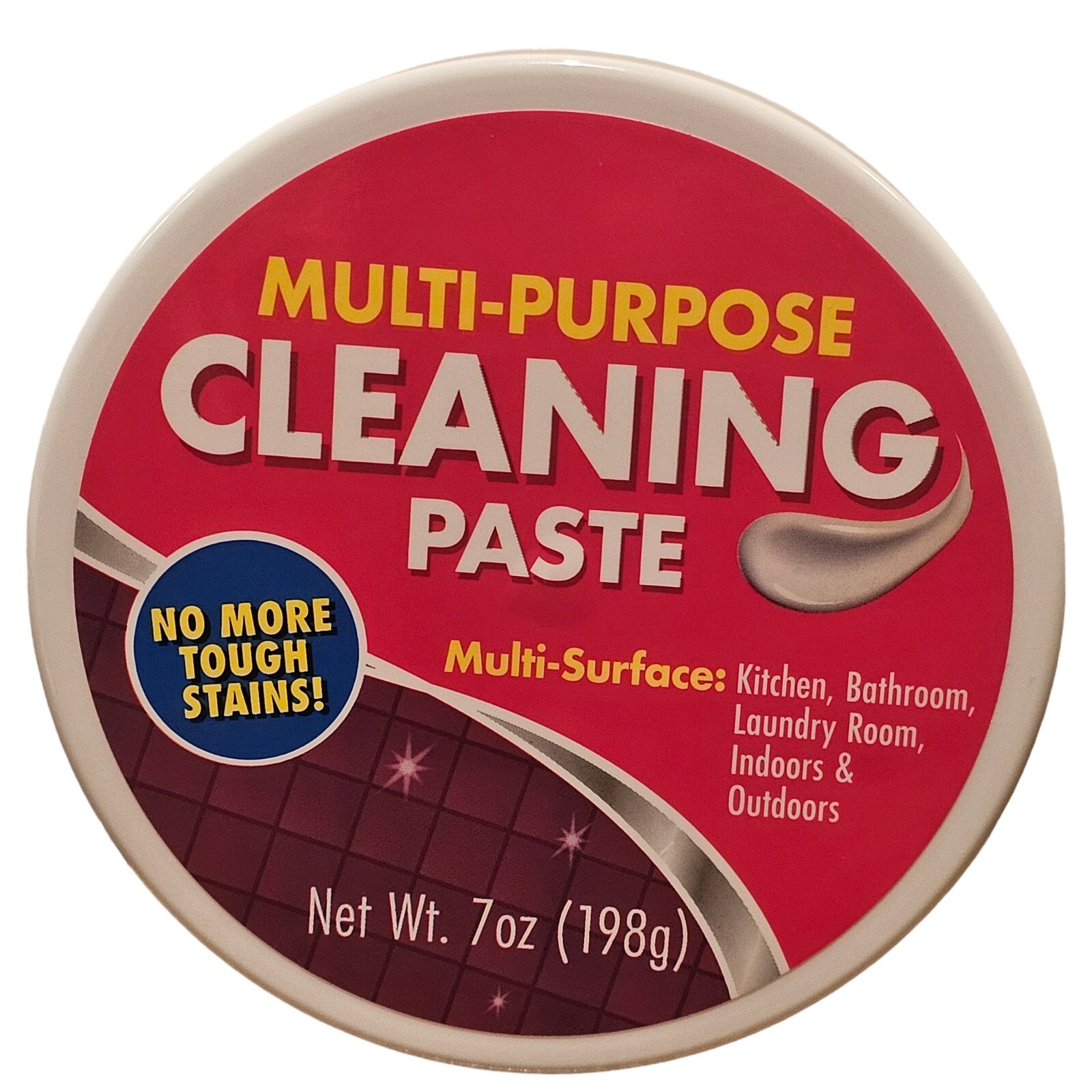 Multi-purpose Cleaning Pink Paste” 7 oz.