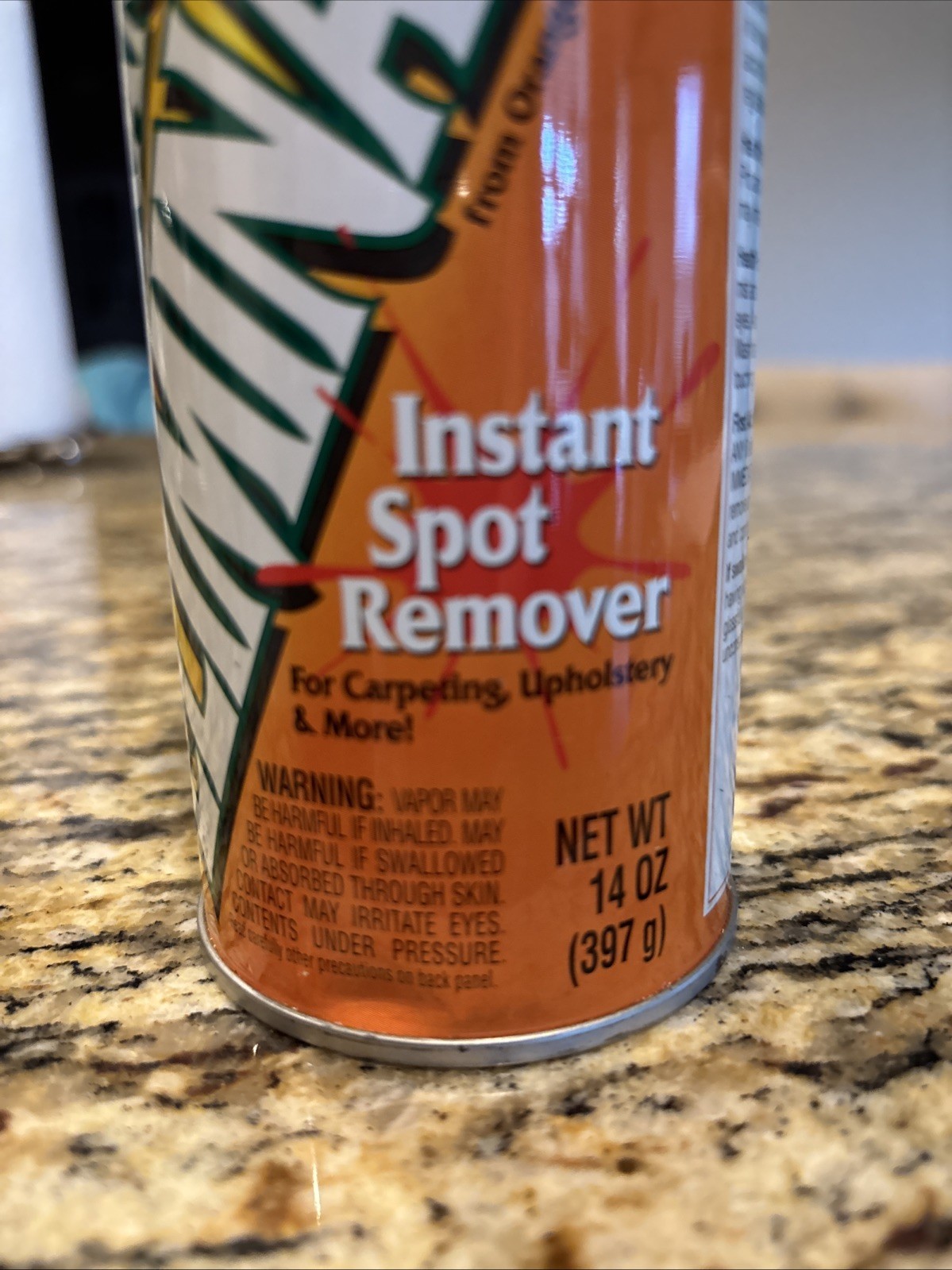 Orange Glo Orange Eliminator Spray, 14 oz Carpet Spot Remover