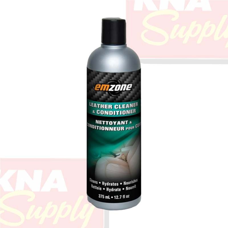 Emzone Leather Cleaner/Conditioner – 12.7 fl.oz (375ml)