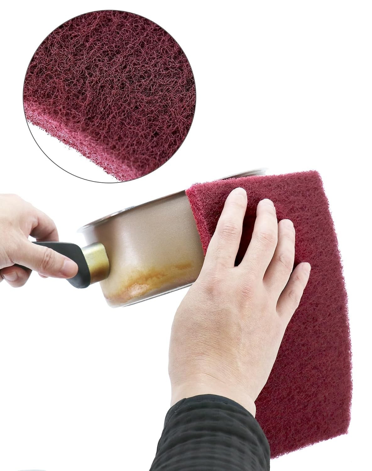 20 Pack Aluminum Oxide Scuff Pads – 6″x9″ Fine Grit for Automotive Excellence