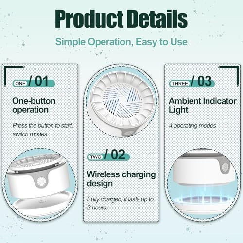 Fruit and Vegetable Washer, Waterproof Produce Cleaner, White
