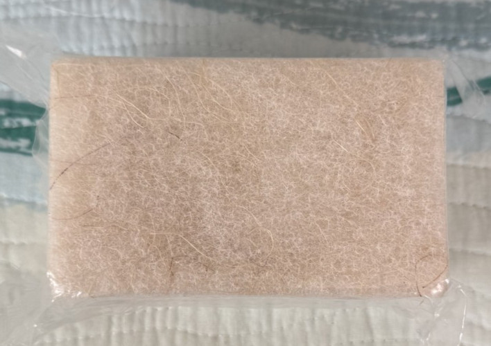 Cares Plant Based Household Cleaning Sponge Hypoallergenic 3 Pack Ivory NEW