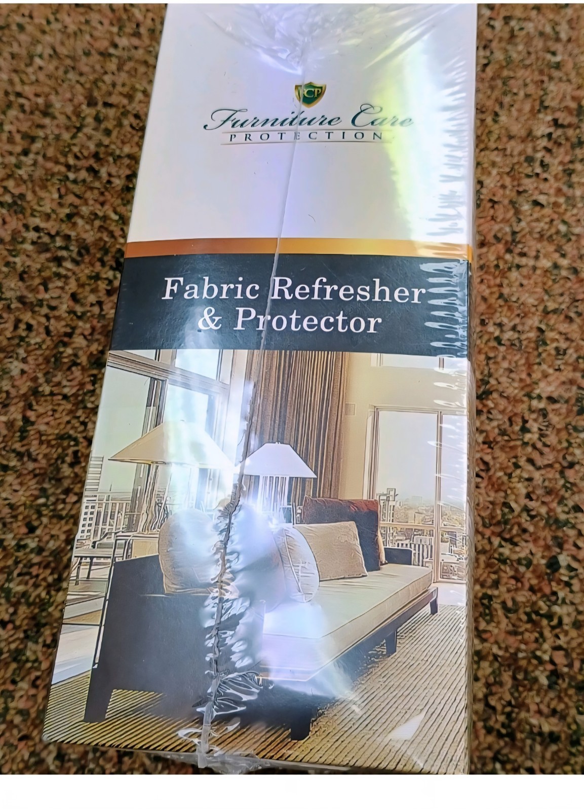 FCP Furniture Care Protection Kit Leather Fabric Wood New Sealed