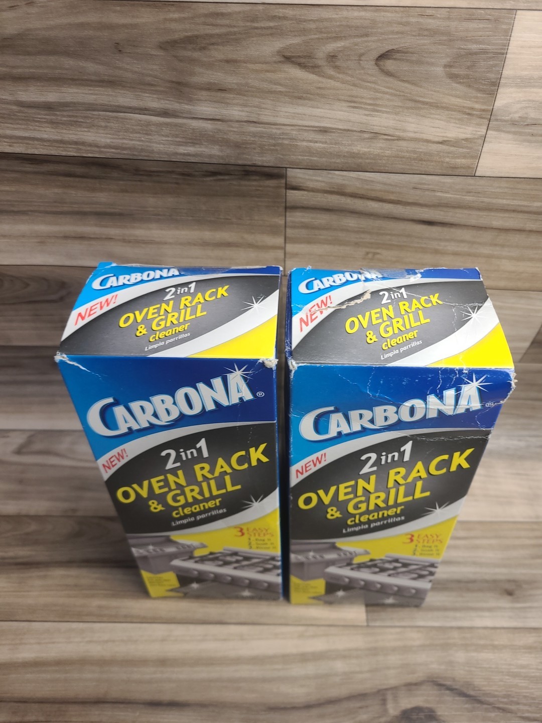 2 Pack Carbona Pro Care Oven Rack and Grill Cleaner Kit 16.8oz. Each