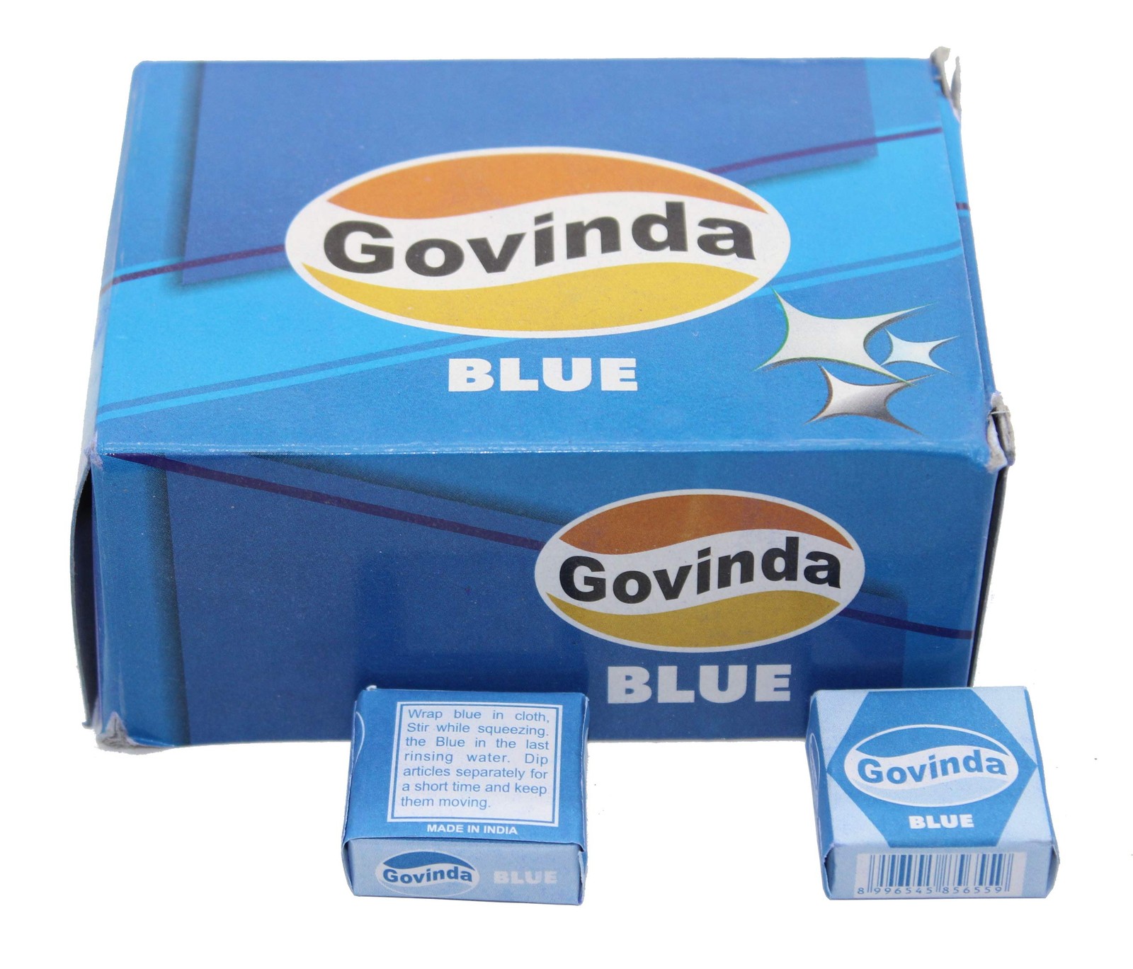Anil Blue Squares Box of 48 Pieces