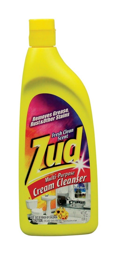 Zud Fresh Clean Scent Squeeze Bottle Heavy Duty Cleaner Cream 19 oz. for Removin