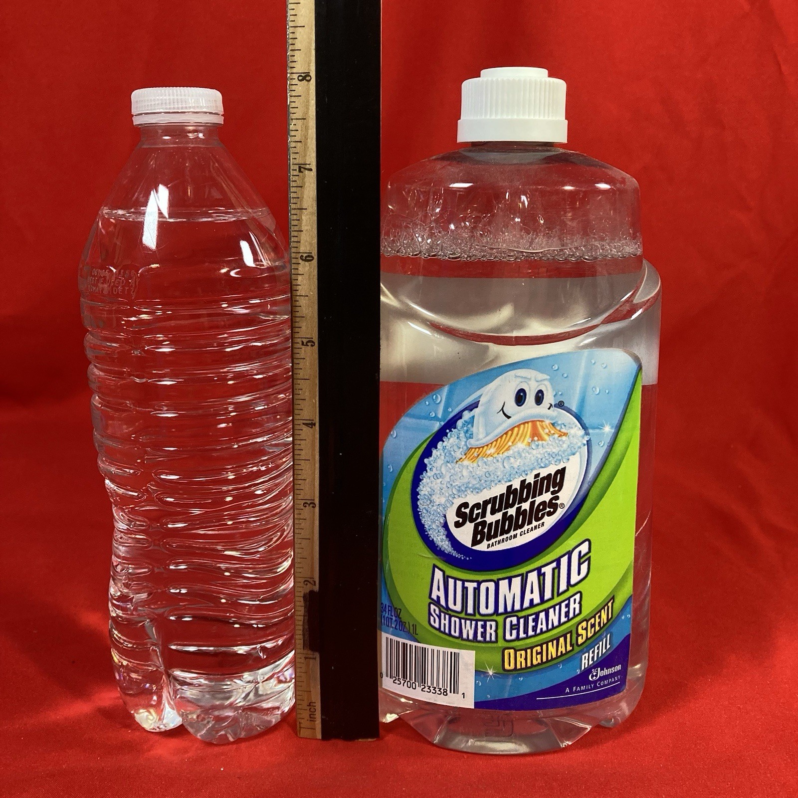 Scrubbing Bubbles 1 Liter Of Refill Liquid Only / for Automatic Shower Sprayer