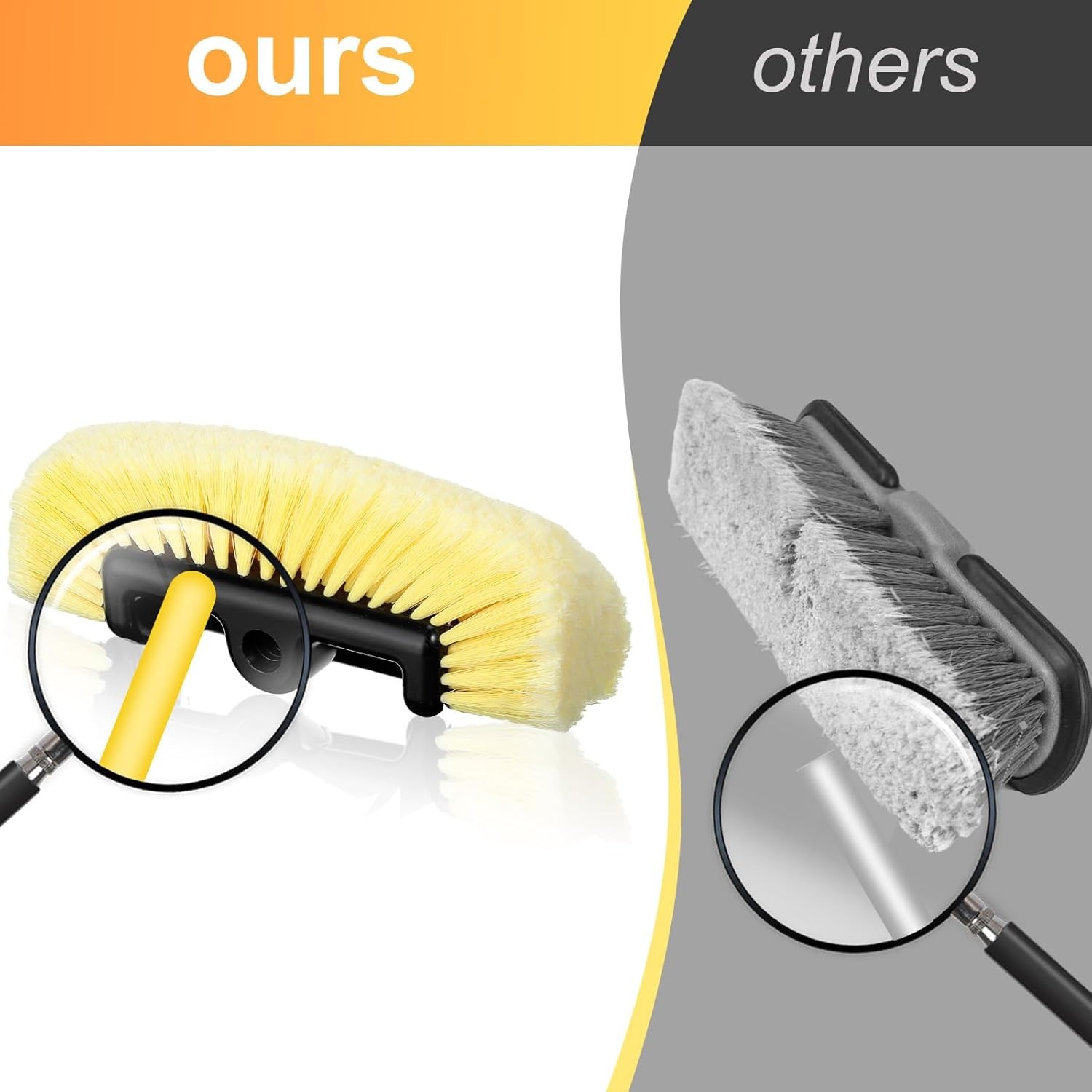 Replacement Wash Brush Head Soft Bristle Tool