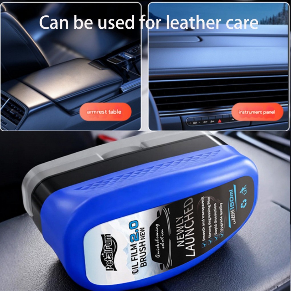 Car Windshield Oil Film Remover, Car Windshield & Side Window Cleaning Tool