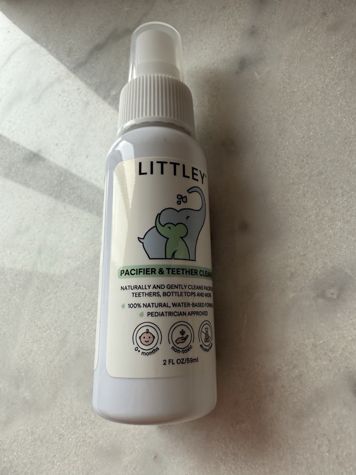 LITTLEY pacifier & teether cleaner NON TOXIC, 100% natural. New, but NOT SEALED.