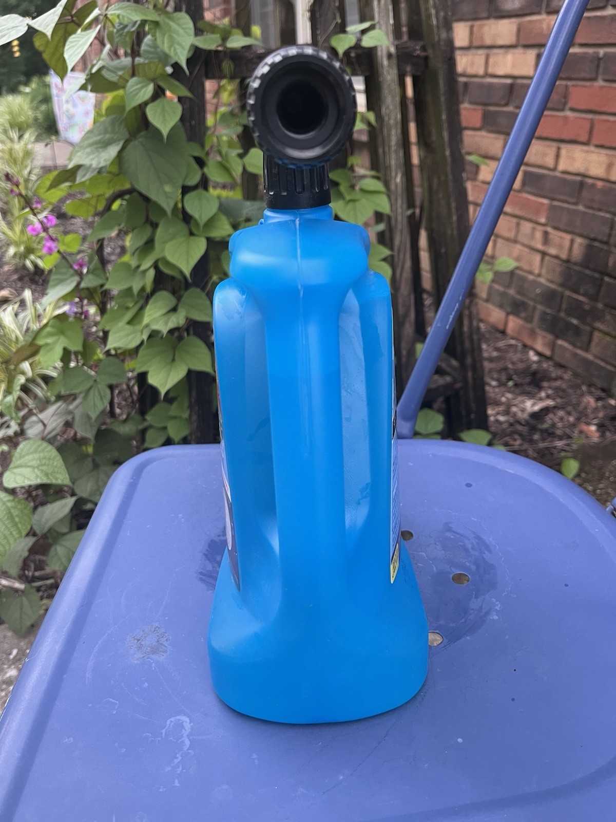 68oz LARGE SIZE Outdoor Cleaner Xtreme Reach Wet and Forget Hose End Refill Mold