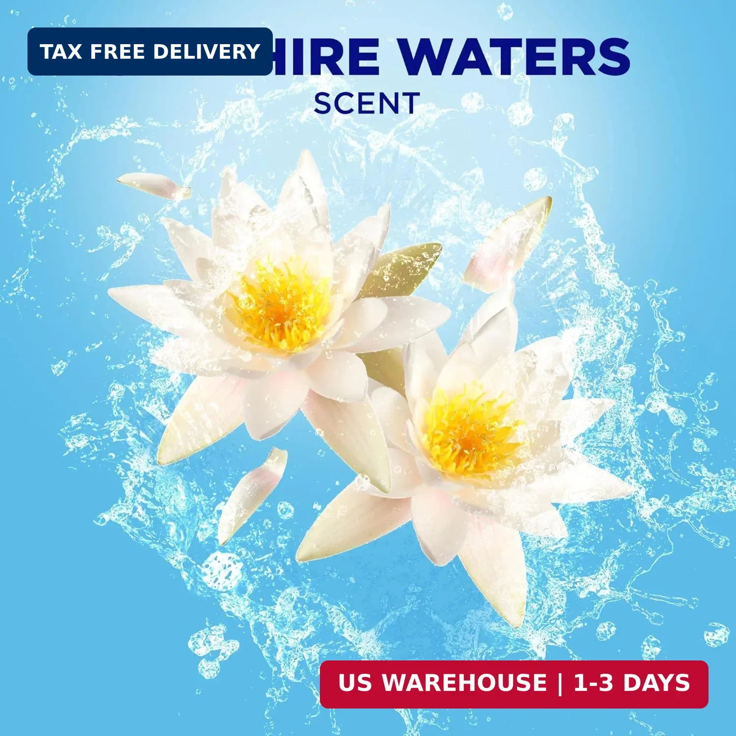 Soft Scrub In-Tank Toilet Cleaner Duo-Cubes, Sapphire Waters, 4 Count