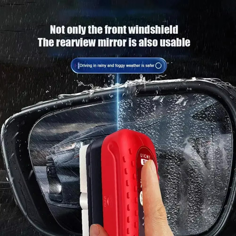 1-5PCS Automotive Car Oil Film Cleaning Brush Hydrophobic Windshield Oil Film Re