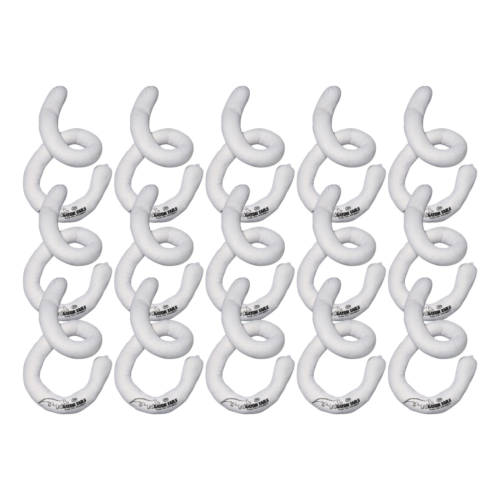 Zep Heavy-Duty Gator Tails 36″ L x 4″ Diam, Universal Absorbent, Absorbs All