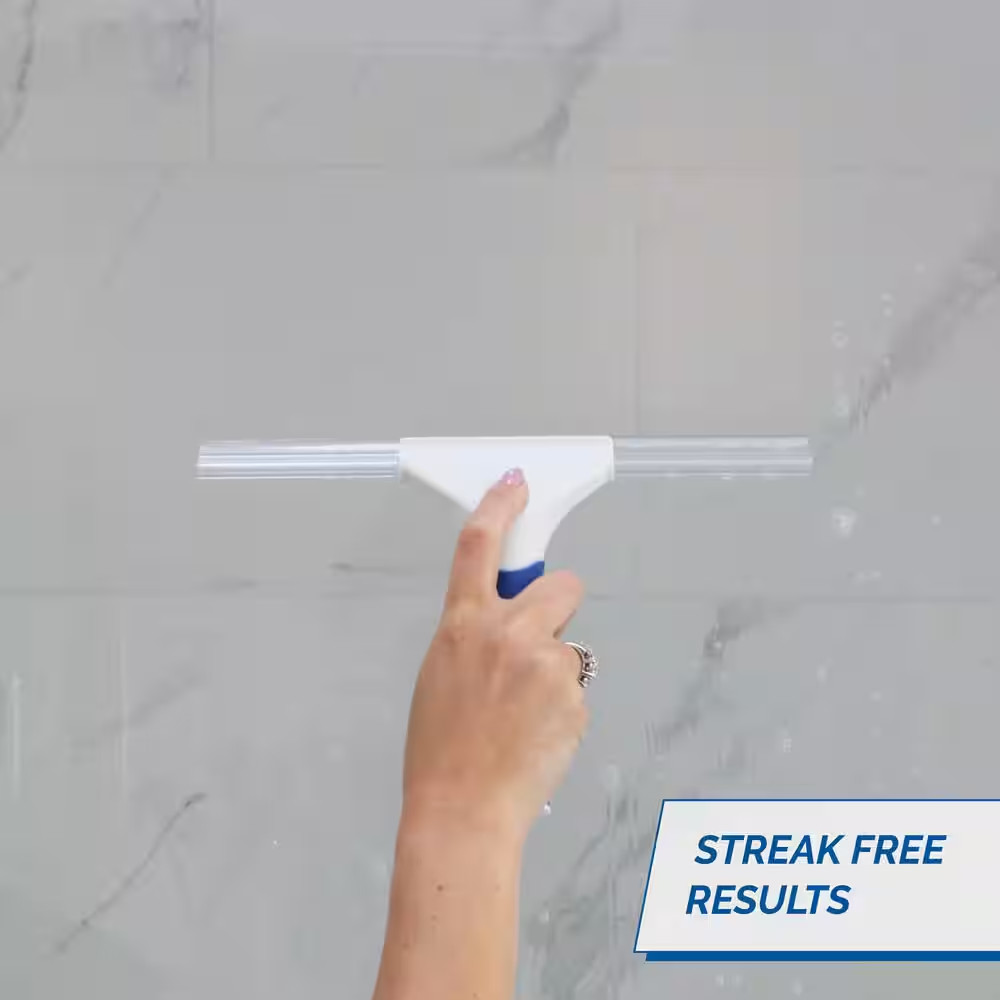 10 In. Shower Squeegee