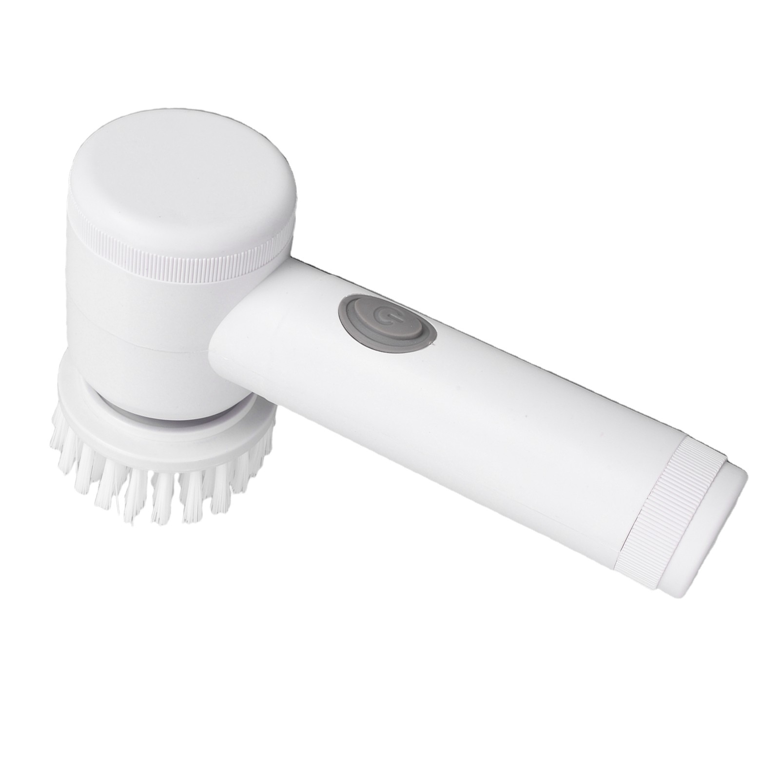 Cordless Electric Shower Scrubber With 7 Replaceable Brush Heads V1