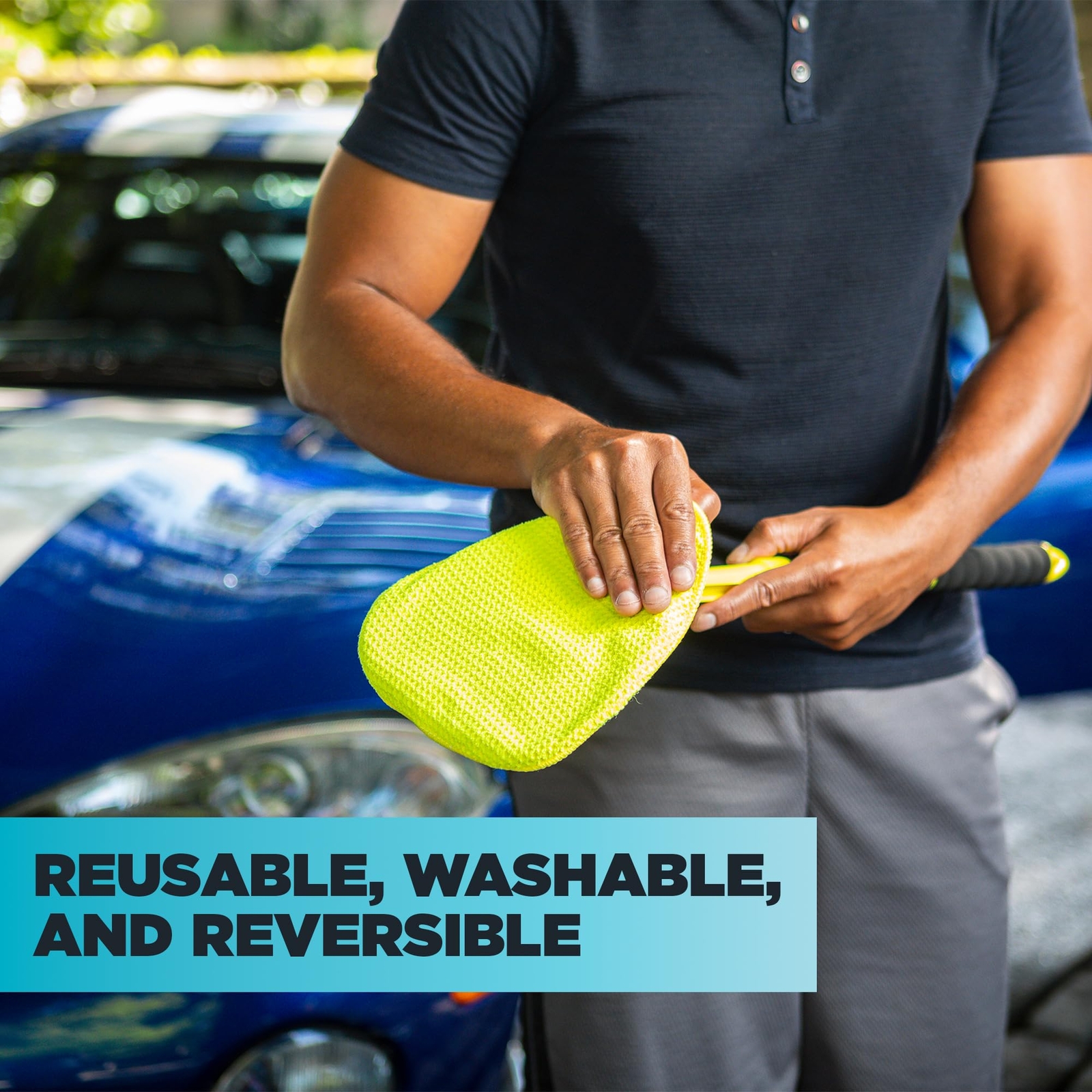 Invisible Glass 95160 Reach & Clean Glass Windshield Cleaner Tool Kit With