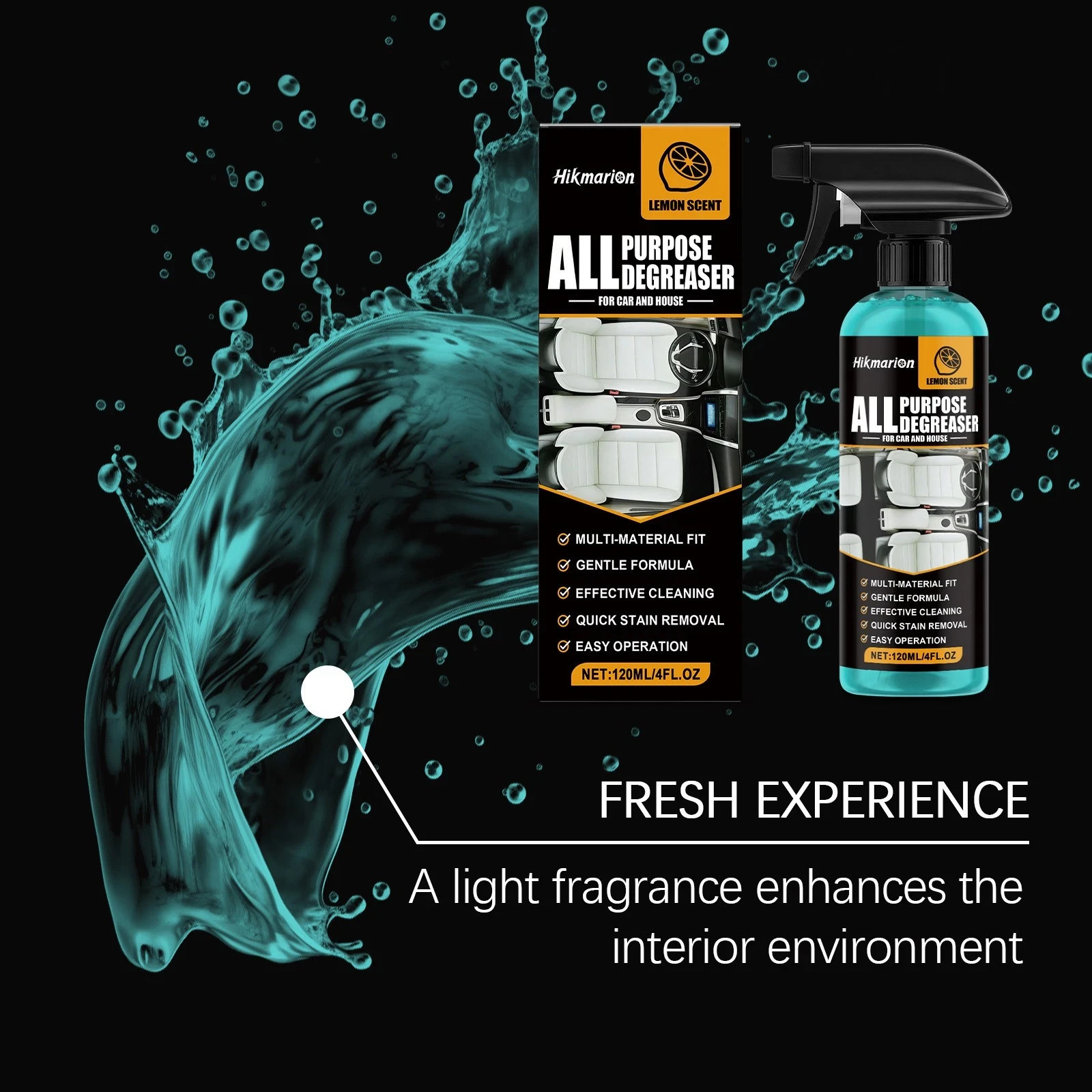 All Purpose Degreaser for Car and House, All Purpose Cleaner for Car Detailing &