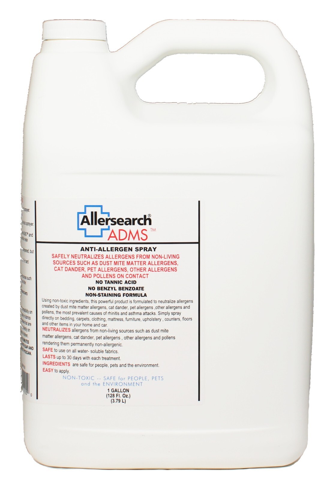 Allersearch ADMS Anti-Allergen Spray Gallon Refill (128 Oz)
