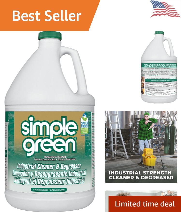 13005CT Industrial Cleaner and Degreaser, Concentrated, 127.8 Fl Oz, Pack of 1