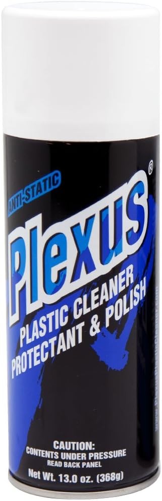 Plexus Plastic Cleaner Protectant & Polish 13-Ounce)