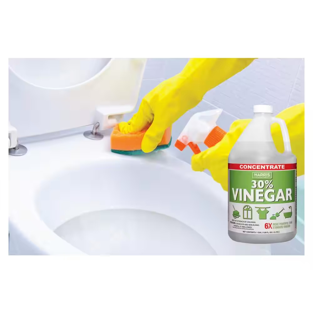 128 oz. 30% Vinegar All Purpose Cleaner Concentrate | Harris