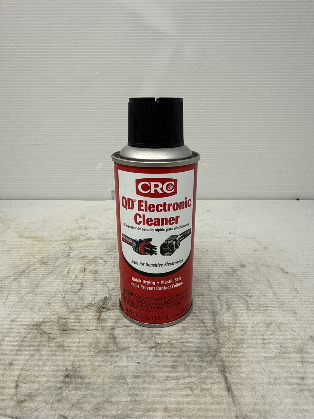 1 QD Electronic Cleaner 05101 – 4.5 Wt. Oz., Plastic Safe Cleaner, Safe for Sen.