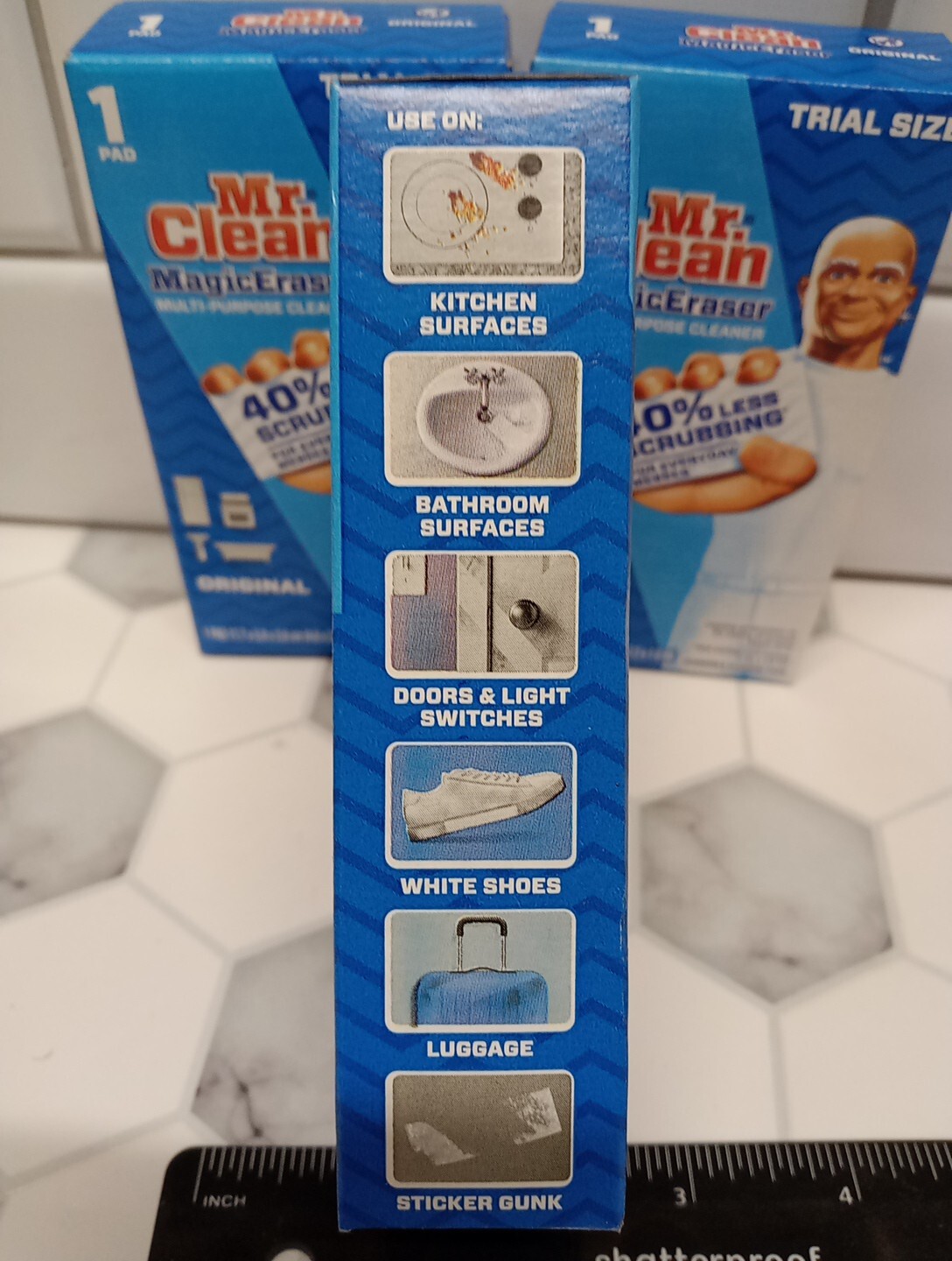 Mr. Clean Original Magic Eraser 2x Stronger Extra Clean 3 Packs SHIPS FREE!