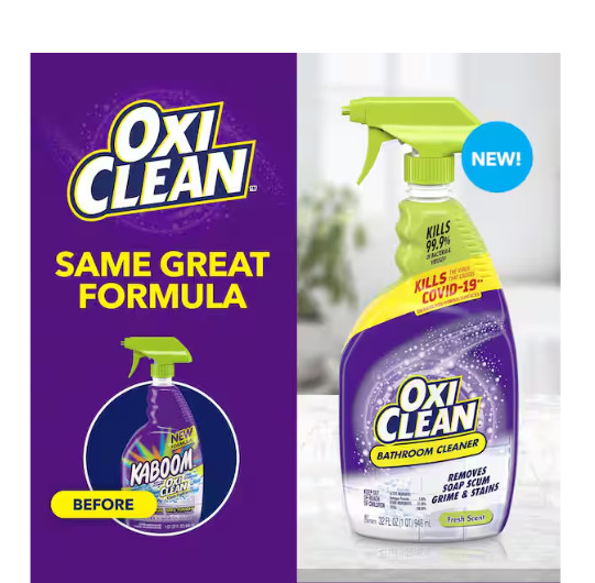 Bathroom Shower ,Tub, and Tile Cleaner with Clean Spray 32 oz.