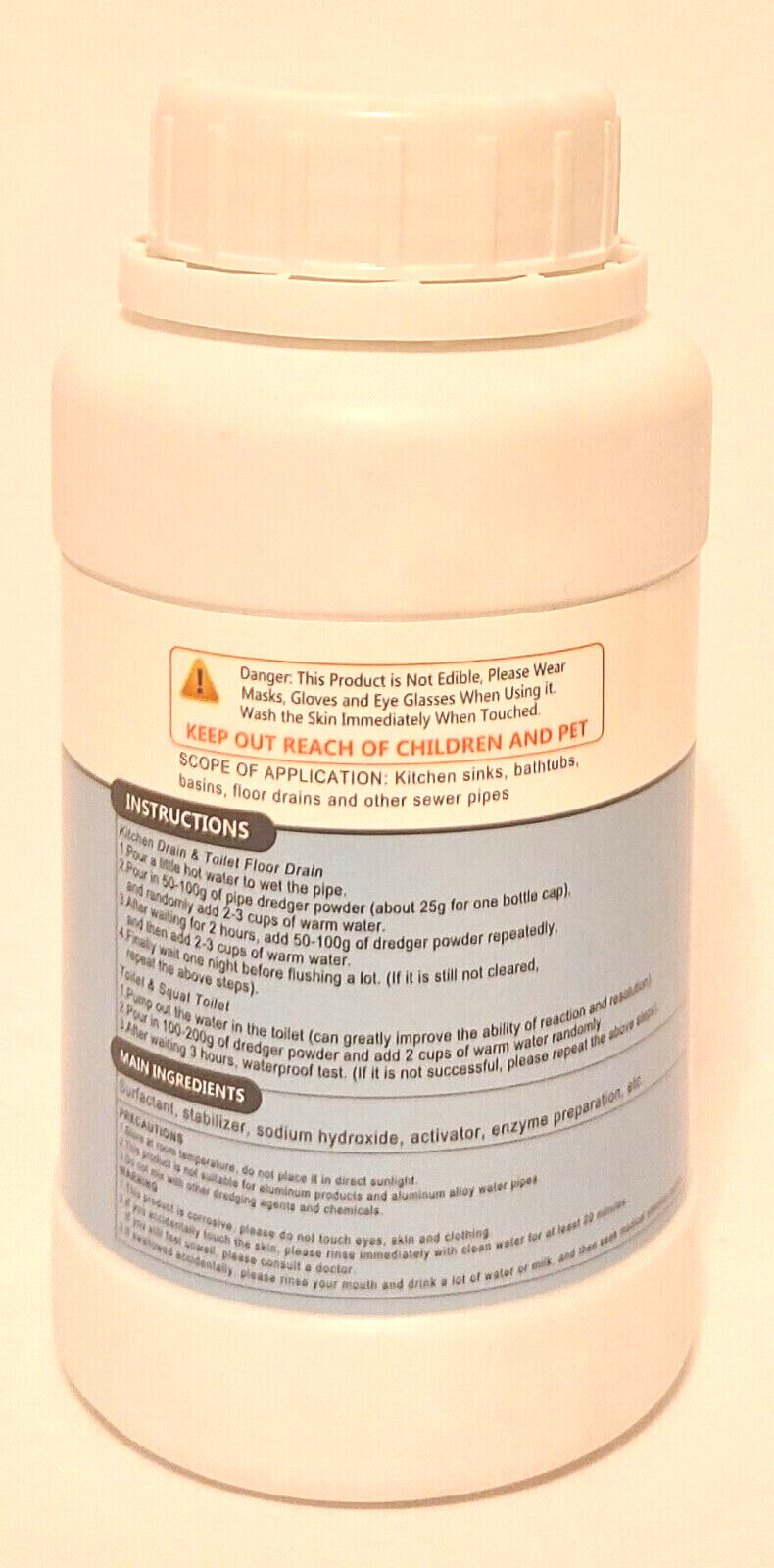 SGQCAR – Sink & Drain Cleaner – Pipe Dredge Deodorant – 300G