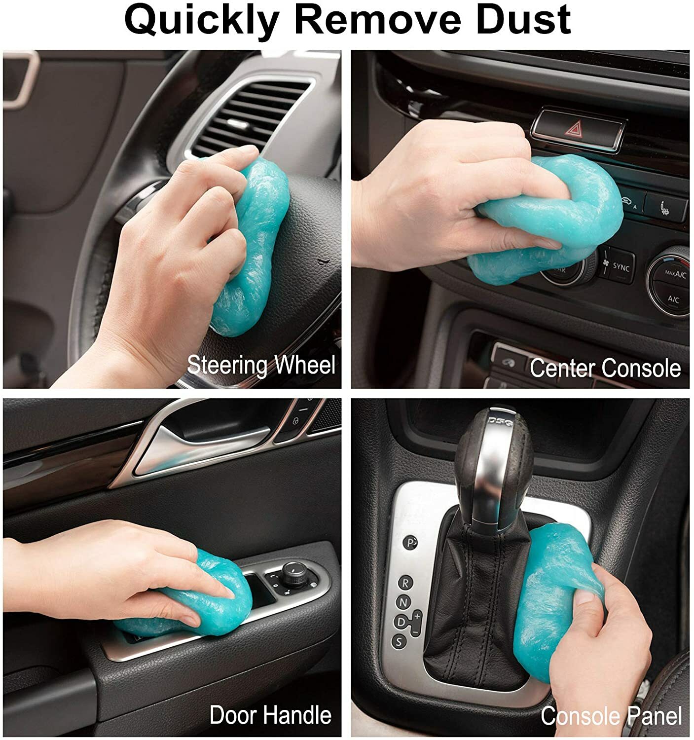TICARVE Cleaning Gel for Car Detailing Tools Dust Removal Cleaner New.