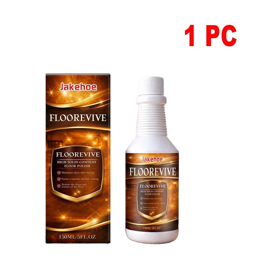 Floorevive Wood Floor Restorer of All Types Flooring High-Solids Polish 150ml